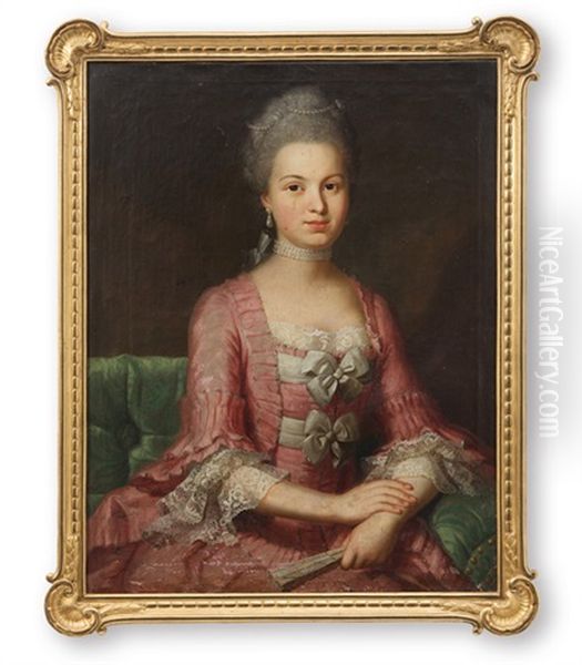 Bildnis Der Marianna Susanna Wurstemberger - view 1