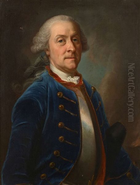 Portrait De Paul De Lessert (1685-1771) - view 1