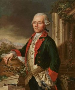 Portrait Of A Lady And A Gentleman (pair)