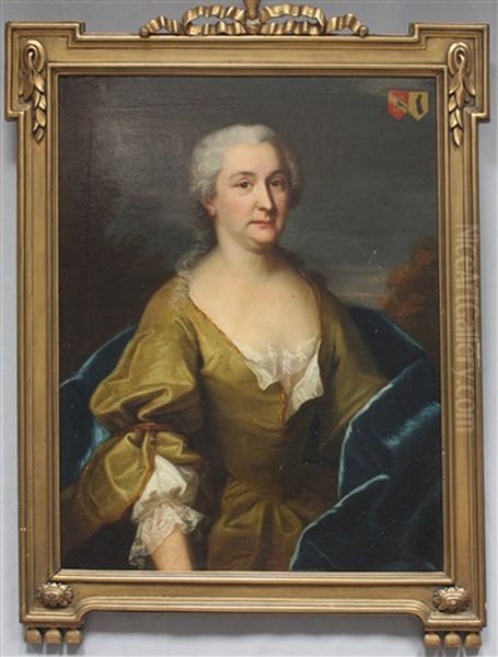 Portrait Der Anna Rosina Lerber-dachselhofer - view 1