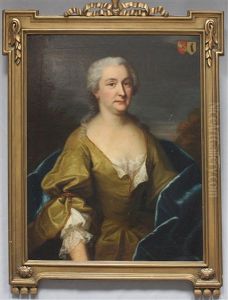 Portrait Der Anna Rosina Lerber-dachselhofer