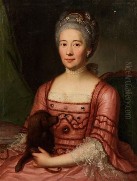 Portrait Einer Dame - view 1