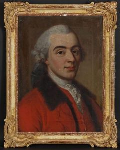 Portrait D'alexandre De Gingins