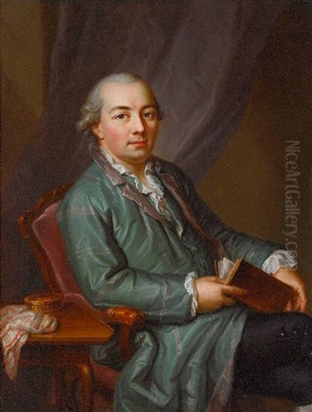 Bildnis Des Johannes Jenner - view 1