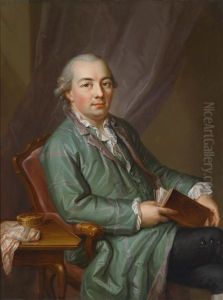 Portrat Des Salzkassenverwalters Johannes Jenner