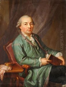 Portrait Des Salzkassenverwalters Johannes Jenner
