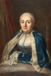 Bildnis Der Anna Elisabeth Von Graffenried