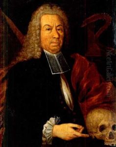 Portrat Des Vincent Ballif, Burgermeister Von La Neuveville