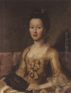 Portrat Elisabeth Neeser Geb. Von Graffenried Portrat Elisabeth Neeser Geb. Von Graffenried