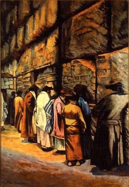 The Wailing Wall - view 1