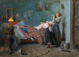 Aschermittwoch by Ernst Hanfstaengl