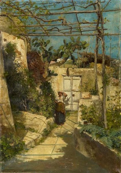 Garten Mit Pergola - view 1