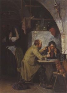 Der Letzte Pfennig by Ernst Hanfstaengl