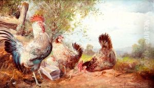 Na Dvorku by Max Josef Haenger Sr.