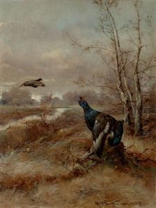 Balzender Birkhahn by Max Josef Haenger Sr.