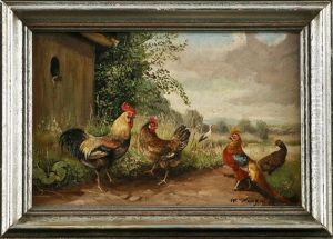 Huhnerhofmotive (2 Works)