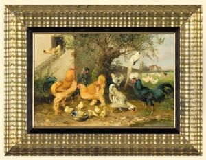 Domestic Fowl by Max Josef Haenger Sr.