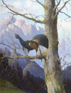 Balzender Auerhahn by Max Josef Haenger Sr.