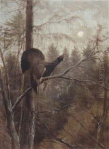 Balzender Auerhahn by Max Josef Haenger Sr.