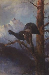 Balzender Auerhahn by Max Josef Haenger Sr.