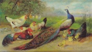 Federvieh by Max Josef Haenger Sr.