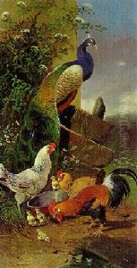 Federvieh by Max Josef Haenger Sr.
