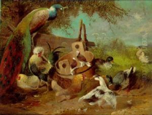 Federvieh by Max Josef Haenger Sr.