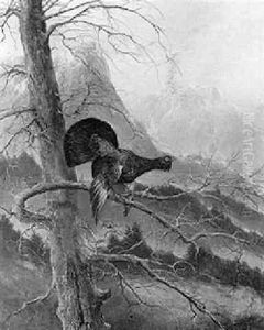 Auerhahn Im Geast by Max Josef Haenger Sr.