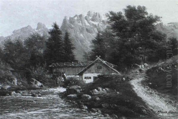 Muhle Am Gebirgsbach - view 1