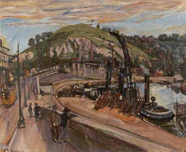 An Der Seine - view 1