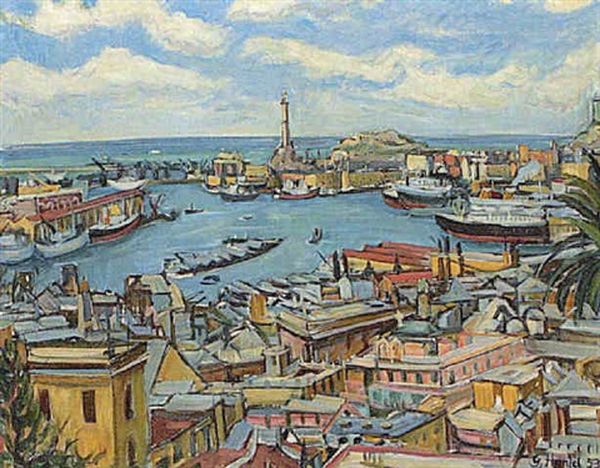 Hafen Von Genua - view 1