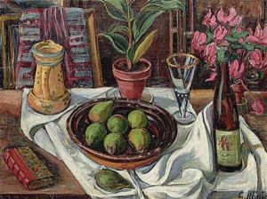 Stilleben by Gerhard von Haniel