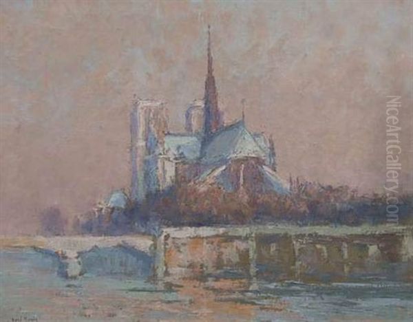 Notre-dame De Paris - view 1