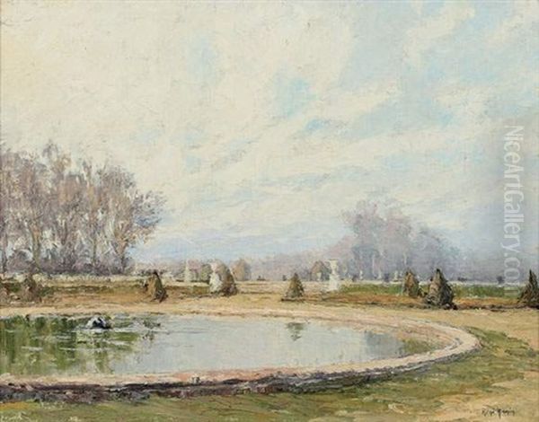 Piece D'eau, Versailles - view 1