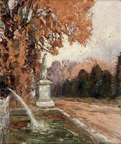 Versailles, Fontaine De Diane - view 1