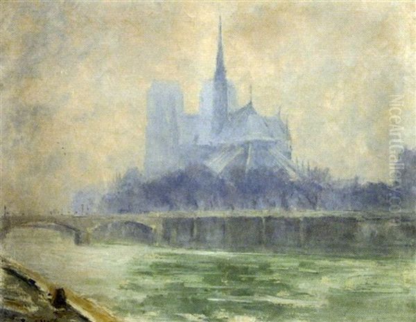 Notre-dame De Paris - view 1