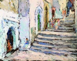 Rue Montante Animee A Alger Rue Montante Animee A Alger