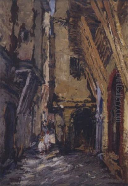 Alger, La Casbah - view 1