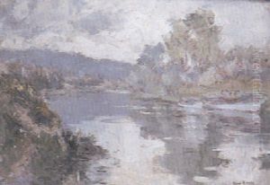 La Seine Au Bas De Meudon La Seine Au Bas De Meudon