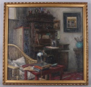 Interieur by Alois Hanisch