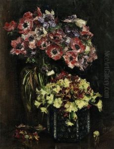Fruhlingsblumen by Alois Hanisch
