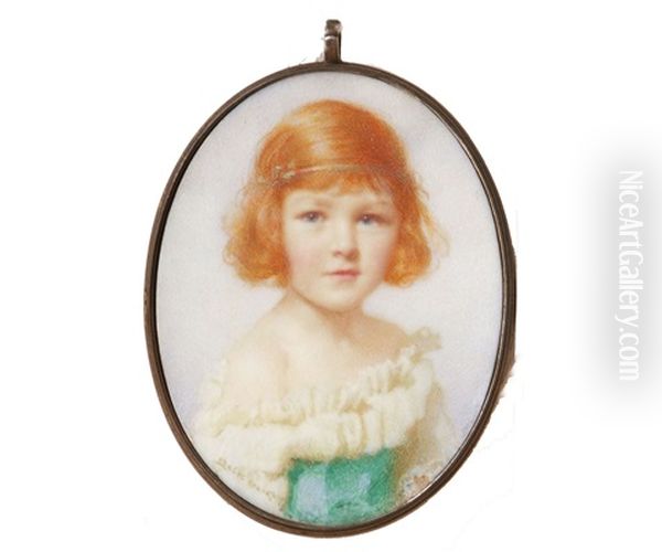 Portrait Of A Young Girl - view 1