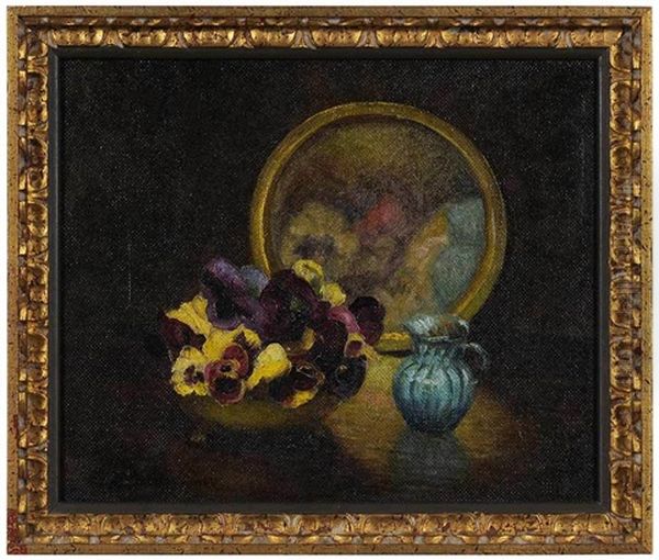 Pansy Reflection - view 1