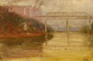 River Scene Of Nashville, Tennessee