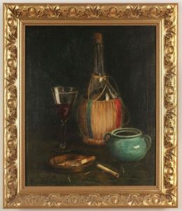 Still Life With Cigarettes