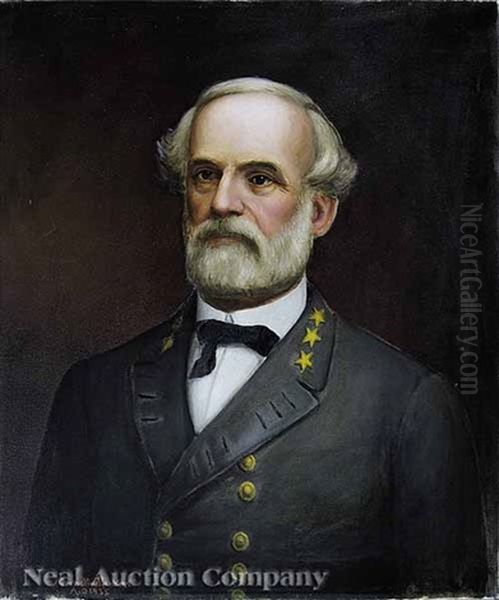 Portrait Of General Robert E. Lee - view 1