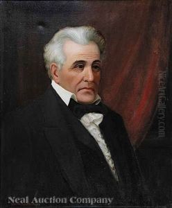 Portrait Of Andrew Jackson
