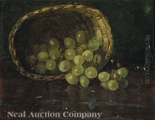 Still Life Of Grapes - view 1