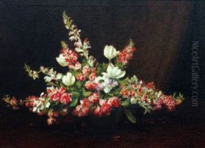 Floral Arrangement by Cornelius H. Hankins