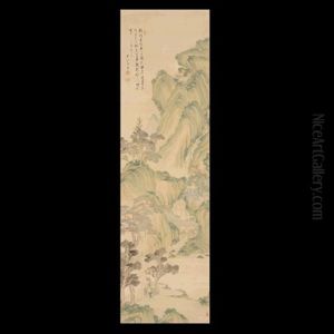 Landscape And Figures